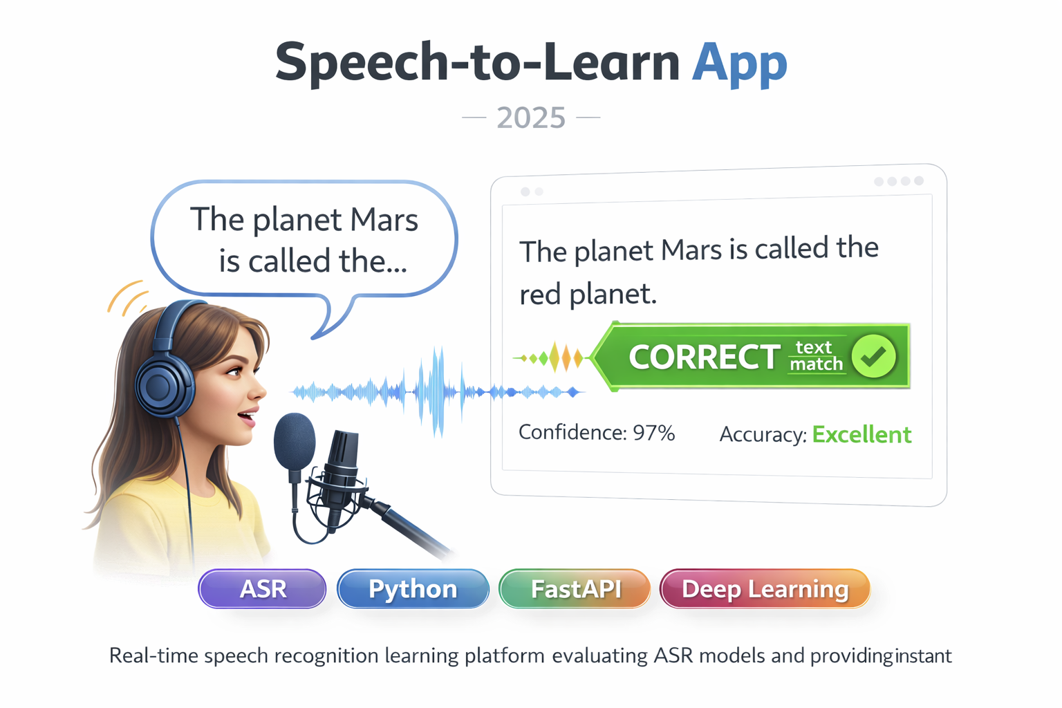 Speech‑to‑Learn App